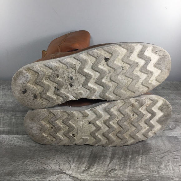 Field N Forest Men’s Leather Work Hunting Soft Toe Crepe Sole Boots Size 10.5 - Picture 8 of 11